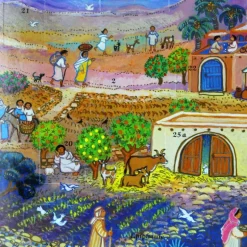 Palais du Rosaire Calendrier de l'Avent de Noël par Maïté Roche et un livret^ Calendrier De L'Avent | Calendrier De Lourdes