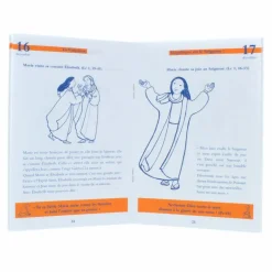 Palais du Rosaire Calendrier de l'Avent de Noël par Maïté Roche et un livret^ Calendrier De L'Avent | Calendrier De Lourdes