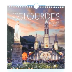 Palais du Rosaire Calendrier de Lourdes 2025 grand format^ Calendrier De Lourdes