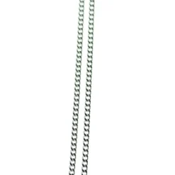 Palais du Rosaire Chaîne argent gourmette limée 65 cm^ Chaîne En Argent