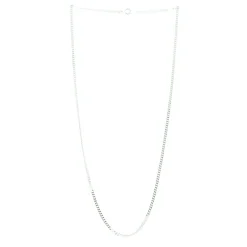 Palais du Rosaire Chaîne en argent 55cm avec une maille gourmette^ Chaîne En Argent | Collier En Argent