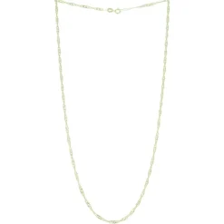 Palais du Rosaire Chaîne en Or maille Singapour 50 cm^ Chaîne En Or | Collier En Or