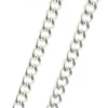 Palais du Rosaire Chaîne métal argenté 60 cm^ Chaîne En Métal | Collier Fantaisie
