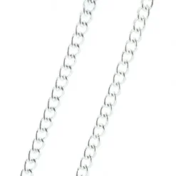 Palais du Rosaire Chaîne métal argenté 45 cm^ Chaîne En Métal | Collier Fantaisie