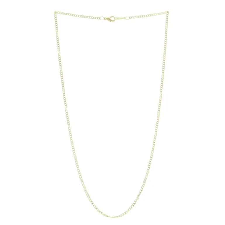 Palais du Rosaire Chaîne métal doré 50 cm^ Chaîne En Métal | Collier Fantaisie