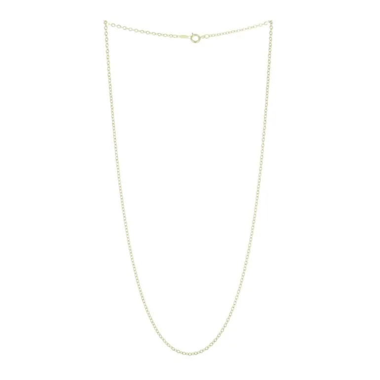 Palais du Rosaire Chaîne métal doré 50 cm maille forçat^ Collier Fantaisie | Chaîne En Métal