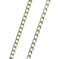Palais du Rosaire Chaîne Plaqué Or 45 cm^ Chaîne En Plaqué Or | Collier En Plaqué Or