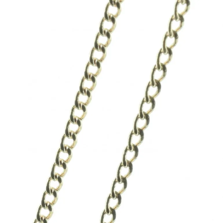 Palais du Rosaire Chaîne Plaqué Or 45 cm^ Chaîne En Plaqué Or | Collier En Plaqué Or