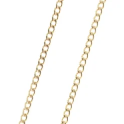 Palais du Rosaire Chaîne Plaqué Or maille classique 50 cm^ Chaîne En Plaqué Or | Collier En Plaqué Or
