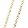 Palais du Rosaire Chaîne Plaqué Or maille classique 60 cm^ Collier En Plaqué Or | Chaîne En Plaqué Or