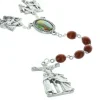 Palais du Rosaire Chapelet bois, le chemin de croix du Christ^ Chapelet Bois