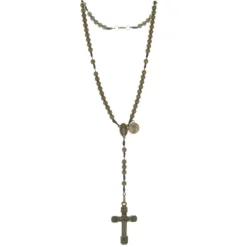 Palais du Rosaire Chapelet de combat, coeur Vierge Miraculeuse et médaille Saint Michel^ Chapelet De Combat | Chapelet De Saint Michel