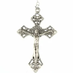 Palais du Rosaire Chapelet de dévotion 100 Requiem en bois avec boîte imagée^ Chapelet Bois