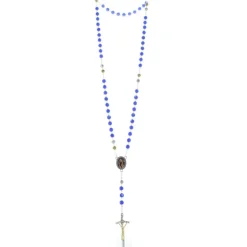 Palais du Rosaire Chapelet de dévotion de Sainte Brigitte en verre^ Autre Chapelet De Devotion | Chapelet Verre