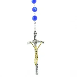 Palais du Rosaire Chapelet de dévotion de Sainte Brigitte en verre^ Autre Chapelet De Devotion | Chapelet Verre