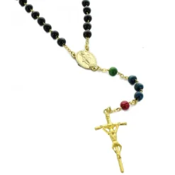 Palais du Rosaire Chapelet de dévotion des 100 requiem^ Autre Chapelet De Devotion | Chapelet Verre