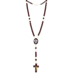 Palais du Rosaire Chapelet de la Vierge Miraculeuse en bois^ Chapelet De La Vierge Miraculeuse | Chapelet Bois