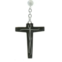 Palais du Rosaire Chapelet de Lourdes en Argent avec des grains en Nacre^ Communion | Chapelet De Communion