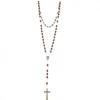 Palais du Rosaire Chapelet de Lourdes en bois grains 10mm^ Chapelet De Lourdes | Chapelet Bois