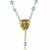 Palais du Rosaire Chapelet de Lourdes en Cristal Swarovski avec une croix en strass^ Chapelet De Lourdes | Chapelet Cristal