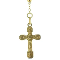 Palais du Rosaire Chapelet de Lourdes en Or 9 Carats^ Chapelet Or