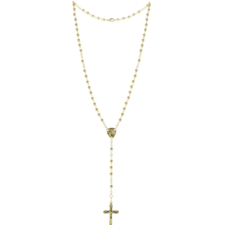 Palais du Rosaire Chapelet de Lourdes en Plaqué Or^ Chapelet De Lourdes | Chapelet Plaqué Or