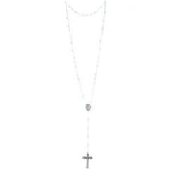Palais du Rosaire Chapelet de Lourdes grains en forme de rose et coeur Apparition de Lourdes^ Chapelet De Lourdes | Chapelet Résine