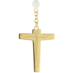 Palais du Rosaire Chapelet de Lourdes nacre blanche et coeur apparition et basilique de Lourdes^ Communion | Chapelet De Communion