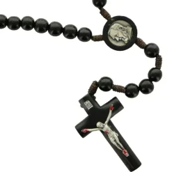 Palais du Rosaire Chapelet de Padre Pio en bois^ Chapelet Bois