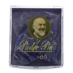 Palais du Rosaire Chapelet de Padre Pio parfumé à la violette^ Chapelet Bois | Chapelet Parfumé