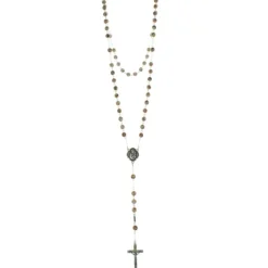 Palais du Rosaire Chapelet de Saint Joseph avec des grains en verre 7mm^ Chapelet Verre | Chapelet De Saint Joseph