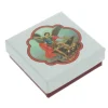 Palais du Rosaire Chapelet de Saint Michel en verre avec une boîte^ Chapelet De Saint Michel | Chapelet Verre