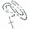 Palais du Rosaire Chapelet de Saint Peregrin pour les malades du cancer^ Chapelet Verre