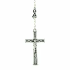 Palais du Rosaire Chapelet de Saint Peregrin pour les malades du cancer^ Chapelet Verre