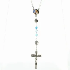 Palais du Rosaire Chapelet de Sainte Bernadette avec sa boite^ Chapelet De Sainte Bernadette | Chapelet Verre