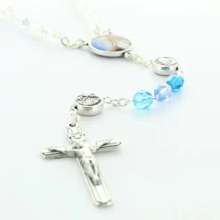 Palais du Rosaire Chapelet de Sainte Bernadette avec sa boite^ Chapelet De Sainte Bernadette | Chapelet Verre