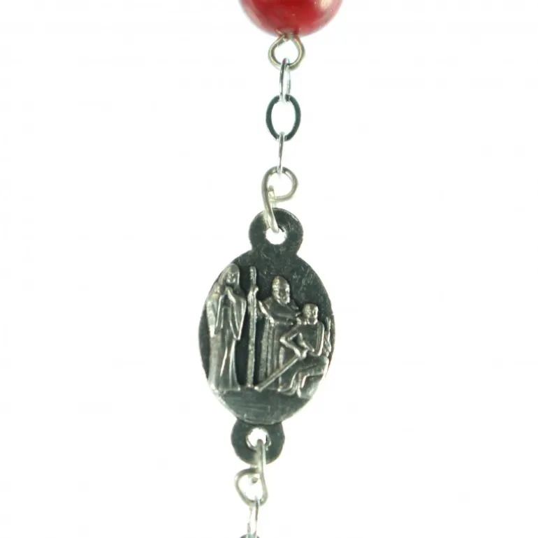 Palais du Rosaire Chapelet des 7 Douleurs de Marie avec sa boite^ Autre Chapelet De Devotion | Chapelet Pierre