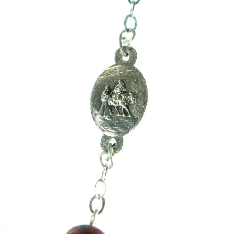 Palais du Rosaire Chapelet des 7 Douleurs de Marie avec sa boite^ Autre Chapelet De Devotion | Chapelet Pierre