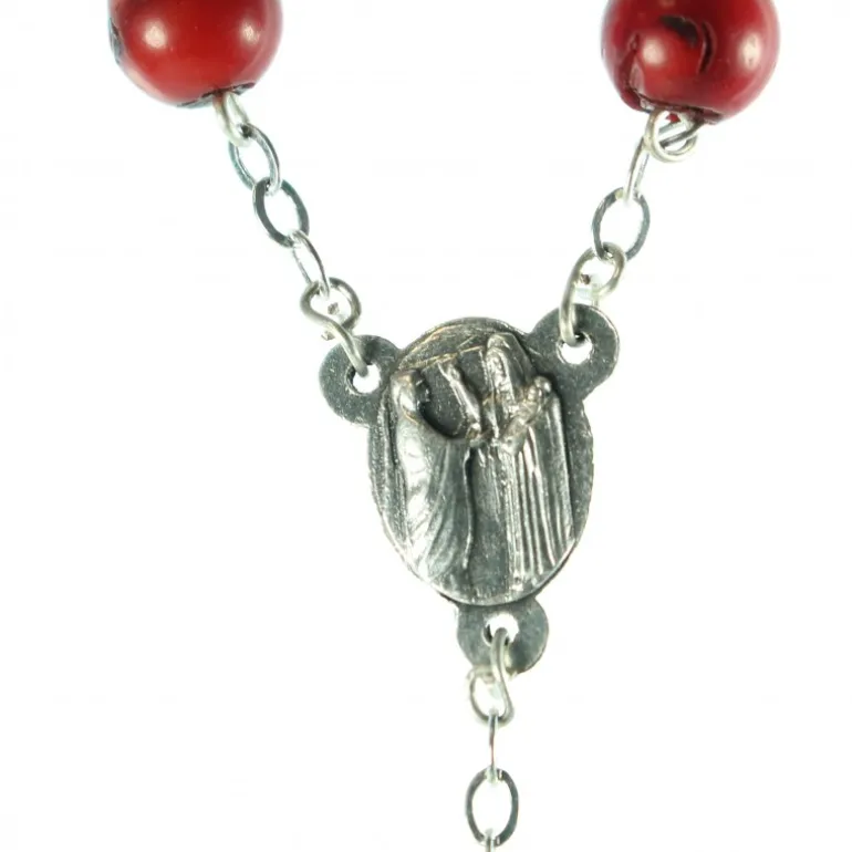 Palais du Rosaire Chapelet des 7 Douleurs de Marie avec sa boite^ Autre Chapelet De Devotion | Chapelet Pierre