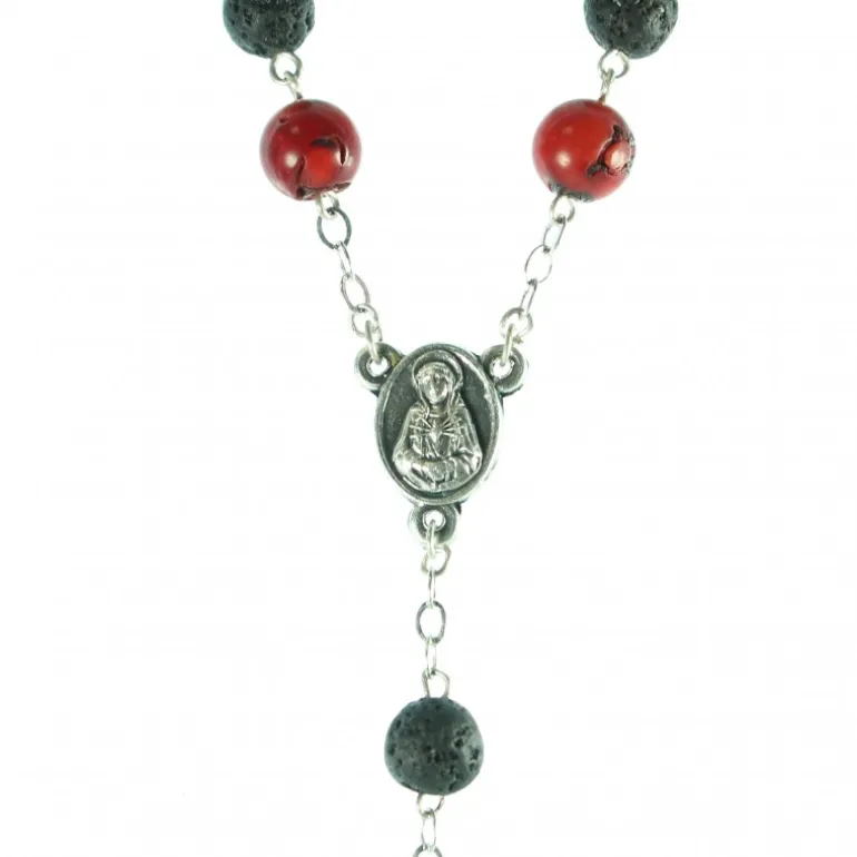 Palais du Rosaire Chapelet des 7 Douleurs de Marie avec sa boite^ Autre Chapelet De Devotion | Chapelet Pierre