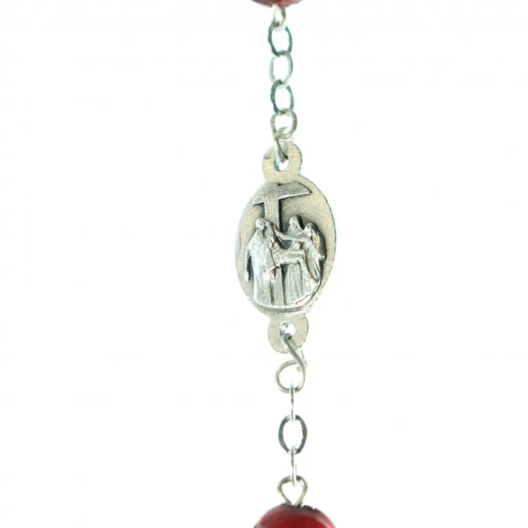 Palais du Rosaire Chapelet des 7 Douleurs de Marie avec sa boite^ Autre Chapelet De Devotion | Chapelet Pierre