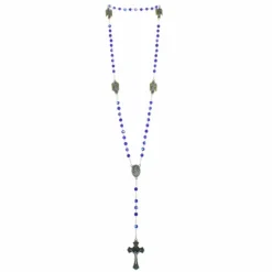 Palais du Rosaire Chapelet des Archanges avec une notice explicative^ Chapelet Verre