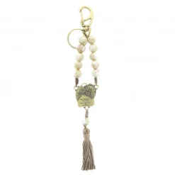 Palais du Rosaire Chapelet Dizainier Saint Michel en métal doré^ Chapelet De Saint Michel | Chapelet Dizainier