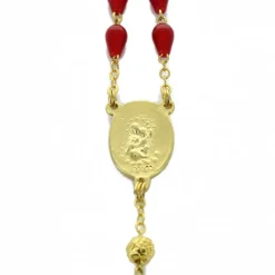 Palais du Rosaire Chapelet du Précieux Sang^ Autre Chapelet De Devotion | Chapelet Verre