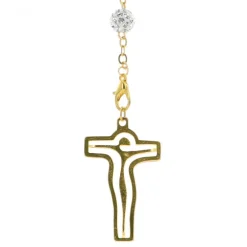 Palais du Rosaire Chapelet Eau de Lourdes avec grains en verre^ Chapelet Eau De Lourdes | Chapelet De Lourdes