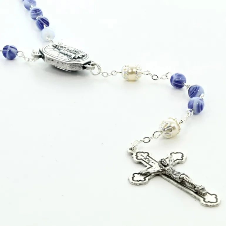 Palais du Rosaire Chapelet eau de Lourdes et coeur Apparition de Lourdes^ Chapelet Eau De Lourdes | Chapelet De Lourdes