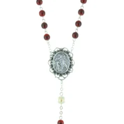 Palais du Rosaire Chapelet eau de Lourdes et coeur Apparition de Lourdes^ Chapelet Eau De Lourdes | Chapelet De Lourdes
