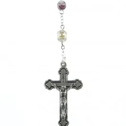 Palais du Rosaire Chapelet eau de Lourdes et coeur Apparition de Lourdes^ Chapelet Eau De Lourdes | Chapelet De Lourdes