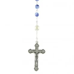 Palais du Rosaire Chapelet eau de Lourdes et coeur Apparition de Lourdes^ Chapelet Eau De Lourdes | Chapelet De Lourdes