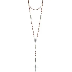 Palais du Rosaire Chapelet eau de Lourdes,les 20 mystères du Rosaire, grains bois^ Chapelet Eau De Lourdes | Chapelet De Lourdes
